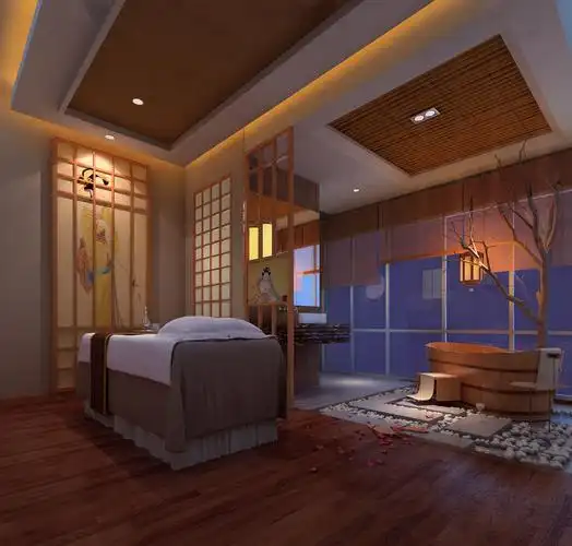 一九九二效果图-spa会所