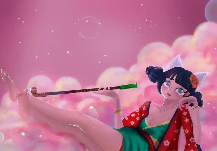 白蛇缘起—宝青坊主|插画|创作习作|z40038098_原创作品-站酷zcool