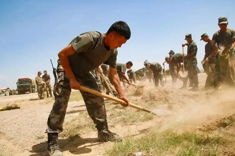 当兵的这些滋味你尝了吗