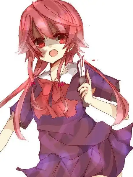 acg,二次元,我妻由乃,未来日记,动漫图片