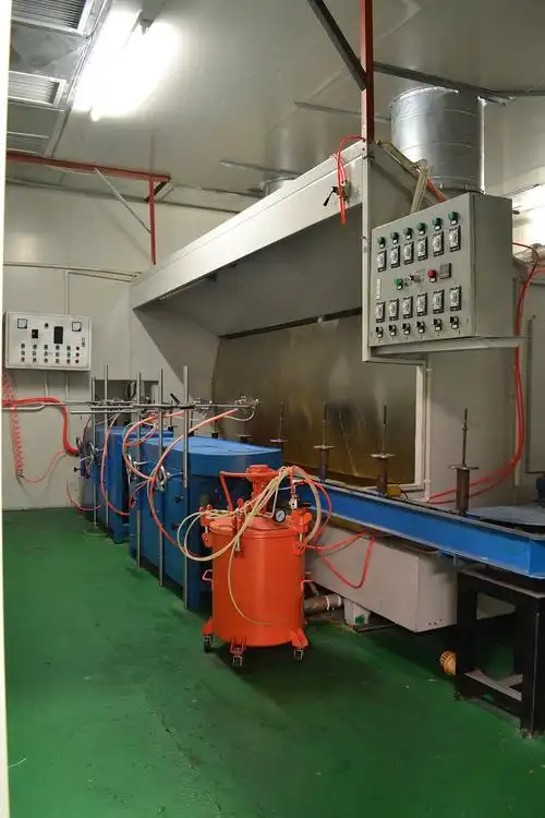 烤漆房喷漆房 水帘式家具喷漆房 大型全自动喷漆房 - 中国机械设备