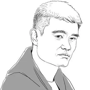 画姚明的简笔画