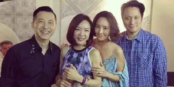 相关问题三,张嘉欣老公个人资料照片张嘉欣哈林怎么认识