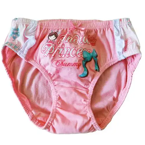 柔软亲肤轻薄透气卡通女童三角裤全棉儿童女孩内裤底裤韩原单