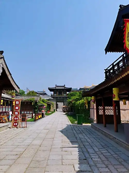 襄阳唐城影视基地