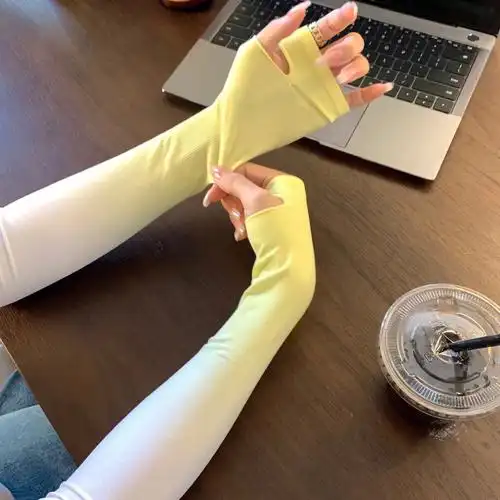 宝娜斯渐变防晒冰袖