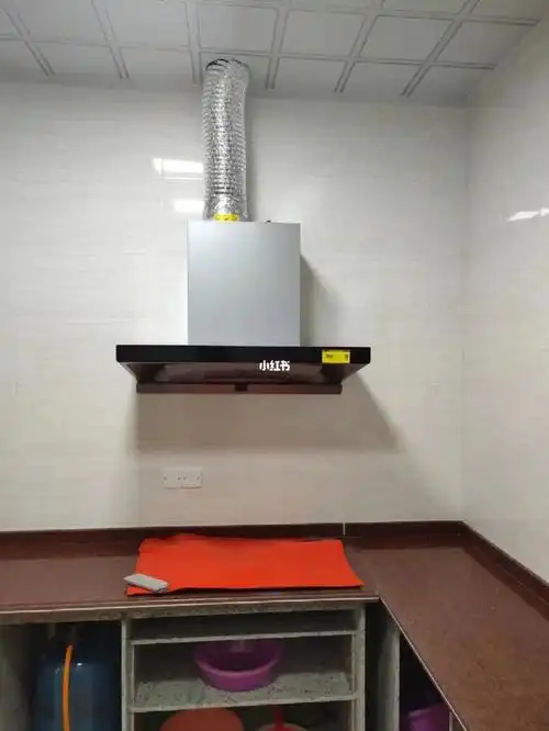 方太油烟机安装后效果不错