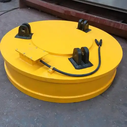 废钢电磁吸盘 mw5型高频强磁电磁铁 电磁吸铁器