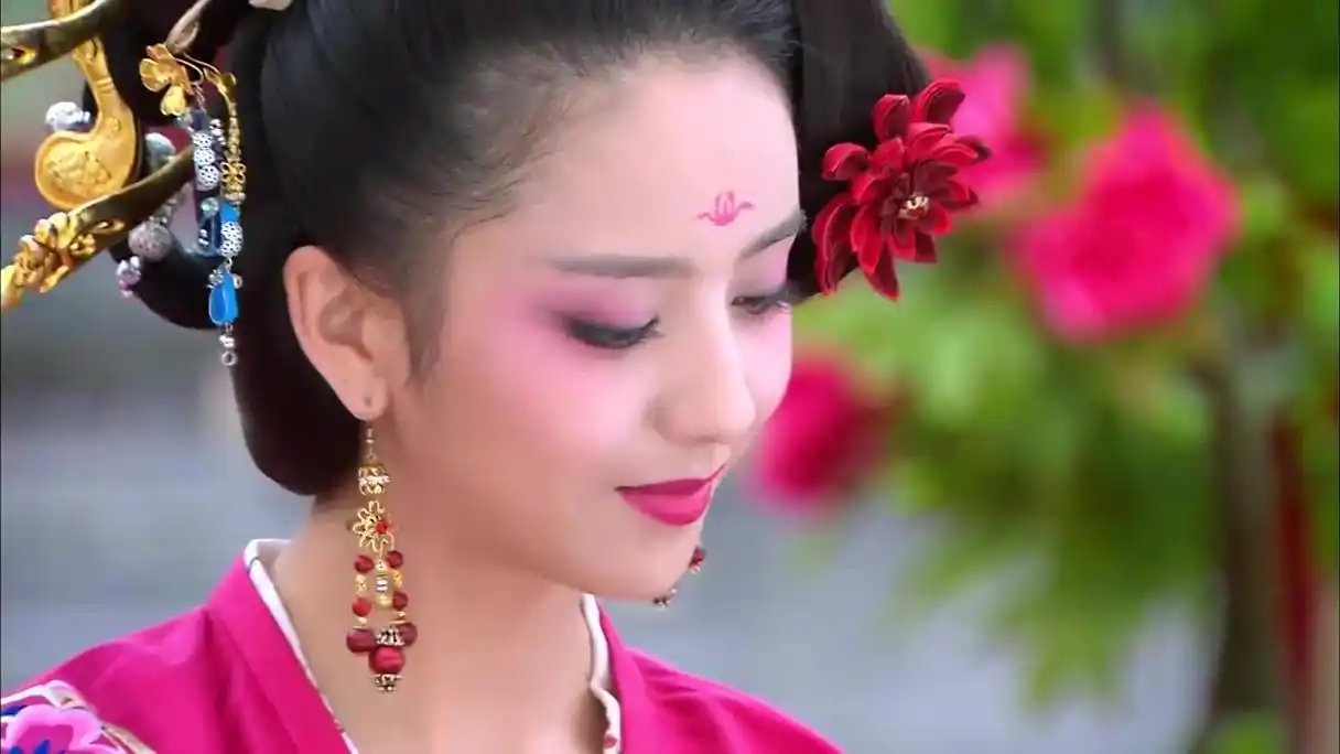 佟丽娅梦回唐朝