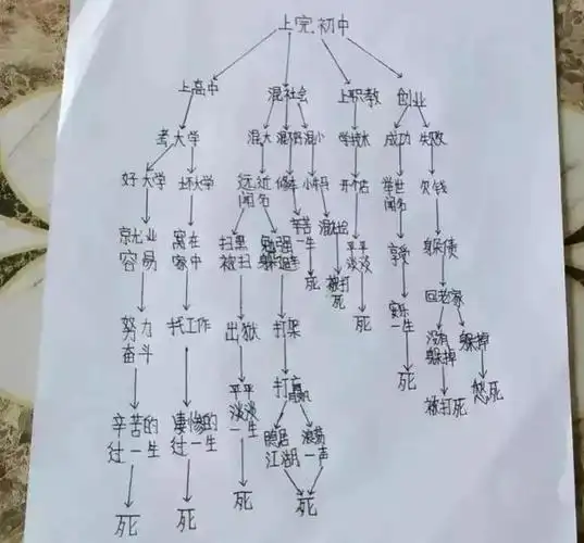 上完初中可以考高中上职教还可以混社会与创业结局会怎样