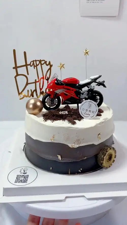 摩托车蛋糕