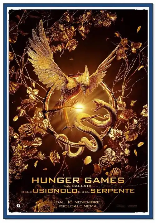 《饥饿游戏》前传海报发布!