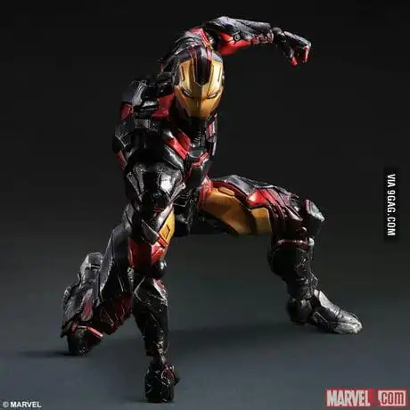 ironman designed by square enix who thinks this suit should be