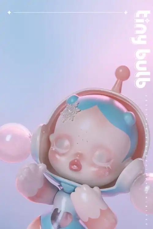 skullpanda泡泡玛特盲盒手办