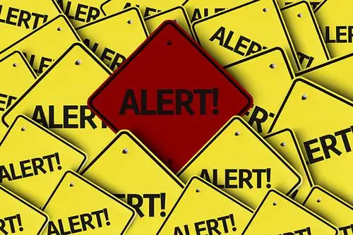 immediate action required for awareity training