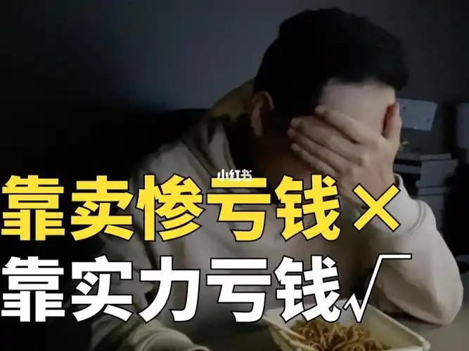 我明明是靠实力在亏钱请不要误解我