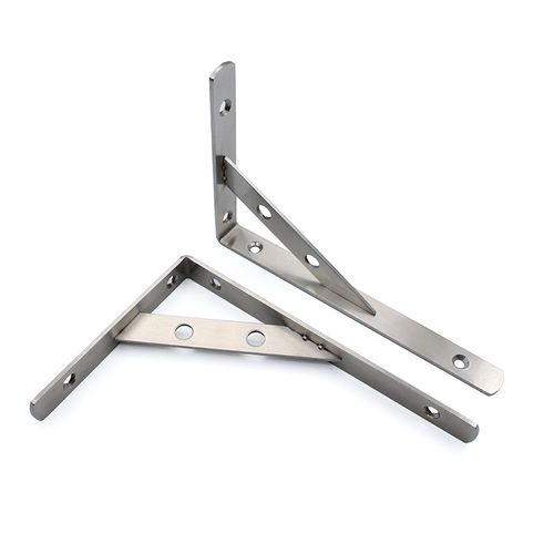 托架三角支架不锈钢支撑置物架墙上承重层板隔板层板拖