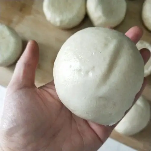 米米621做的手把手教你蒸馒头