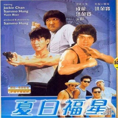 电影《夏日福星》dvd光盘 成龙 洪金宝 元彪 关之琳 胡慧中 1碟装