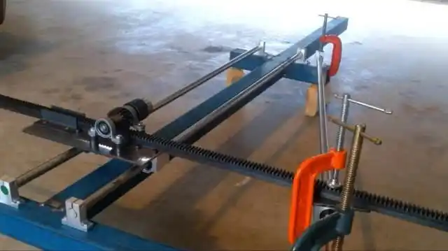 新作品:膛线机,成品着实让我羡慕,太棒了!