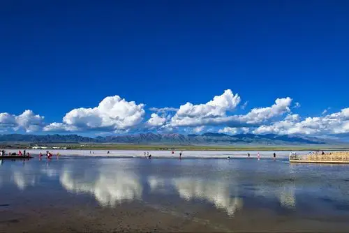 西北大环之茶卡盐湖