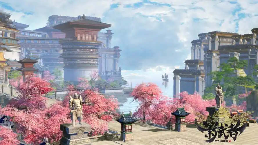 完美诠释韩风美学影武者最新游戏壁纸