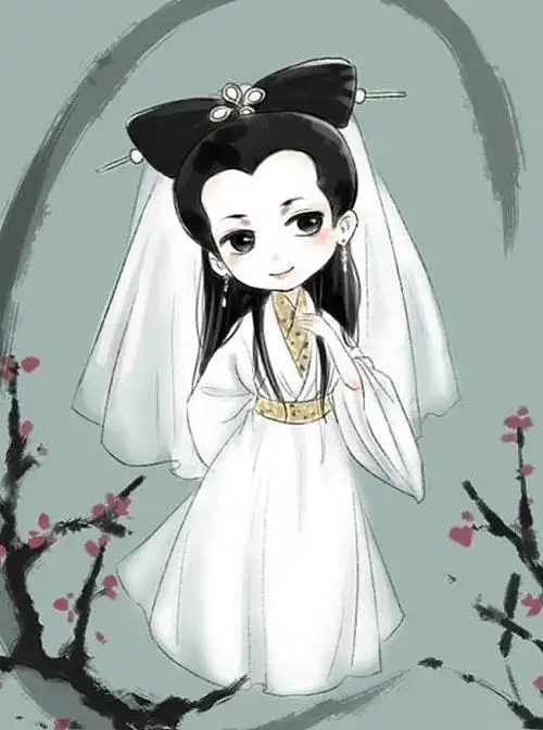 q版白娘子