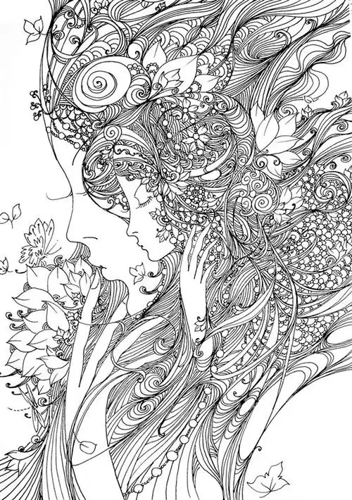 充满无限想象力的线描作品_素描大师_零二七艺考