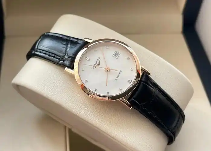 浪琴l43788874博雅系列女士机械腕表