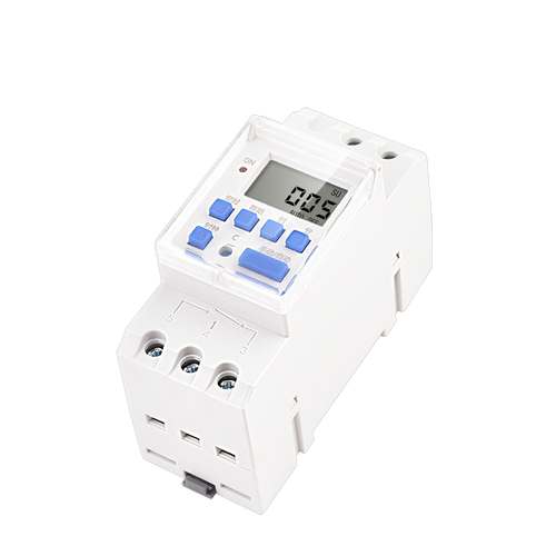 微电脑时控开关微型导轨时间控制器220v路灯广告定时器