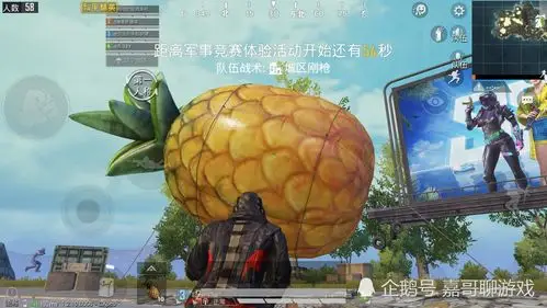 和平精英:它与"甜蜜菠萝"套装绝配,却被丢在了地图里