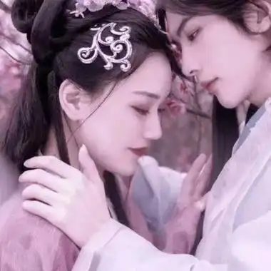 古风情侣头像真人汉服情侣头像古风唯美一对