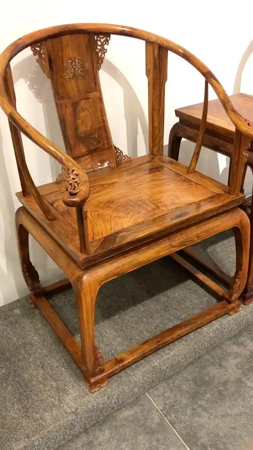 海南黄花梨 皇宫椅