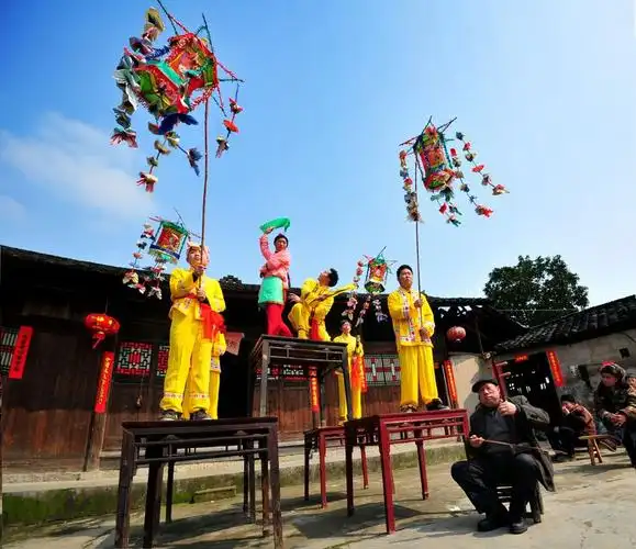 流行于重庆市秀山土家族苗族自治县的民俗活动,国家级非物质文化遗产