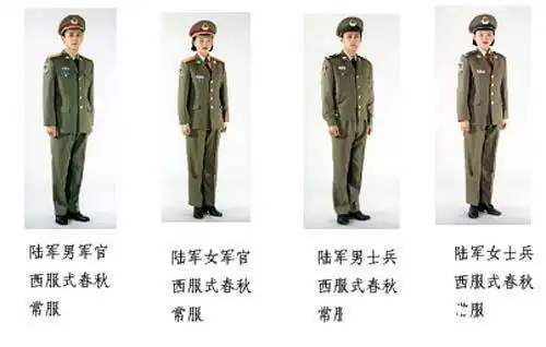 97式人民军队军服