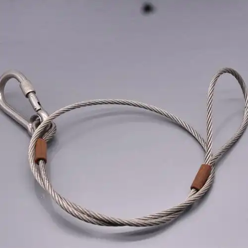 吊具起重索具绳套_钢丝绳吊索具_行吊索具吊具机器压制钢丝绳