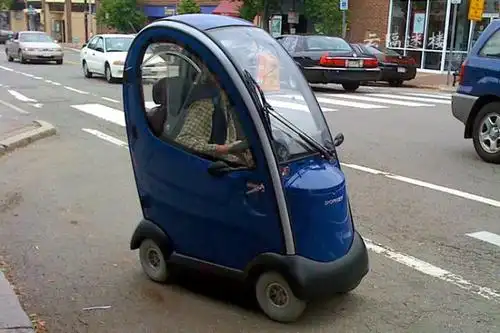 世界上最小的汽车(组图)