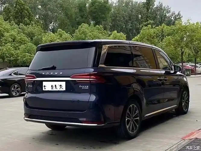 靓车上新 荣威imax8 2021款400tgi至尊版 21