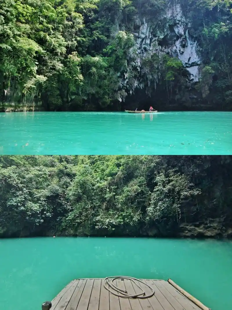 小众景点|凤山三门海 99凤山三门海,不是海,倒像一块翡翠碧玉湖