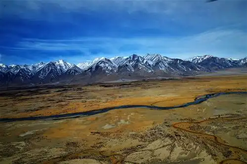 藏南之行一一狮泉河映象