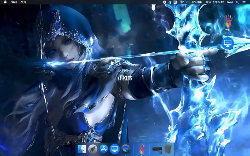 lol寒冰mac动态壁纸iwall
