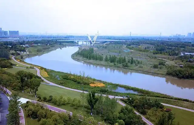 沣河——西安千年古都辉煌史起始地