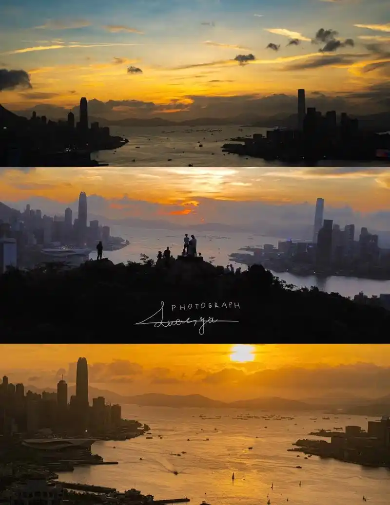 夜色维港,瞬间神迹.摄影窥探光影魔法 - 抖音