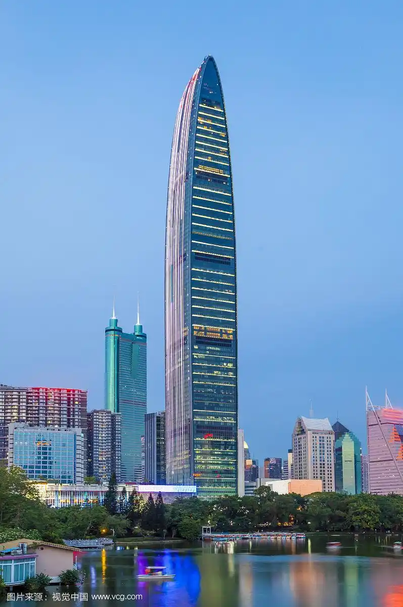 深圳第一高楼京基100大厦