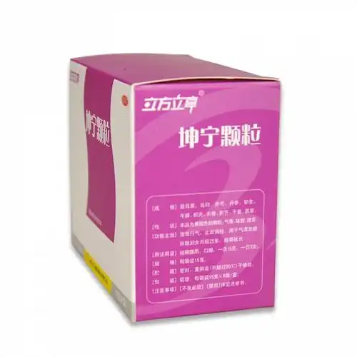 立方立亭坤宁颗粒15g6袋