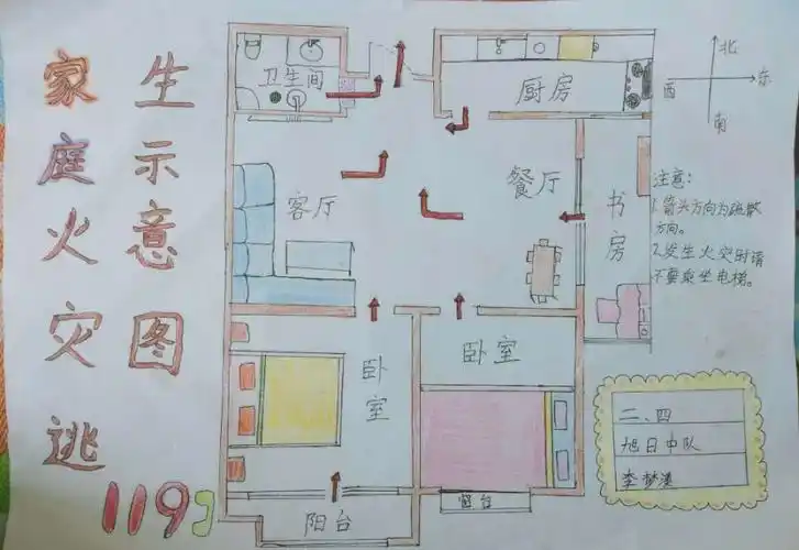 安全你我他】日照市第三实验小学二年级四班——旭日中队