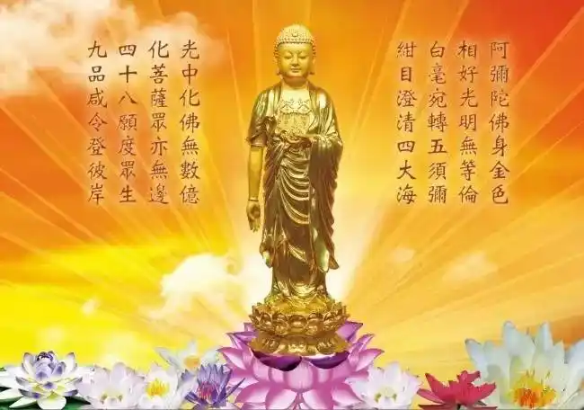 愿生西方净土中