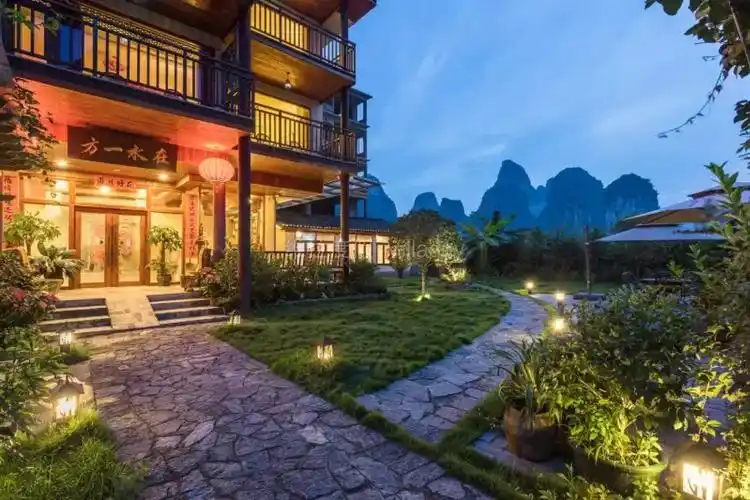 桂林 阳朔·遇龙河在水一方独栋民宿度假别墅出租 阳朔·遇龙河在水