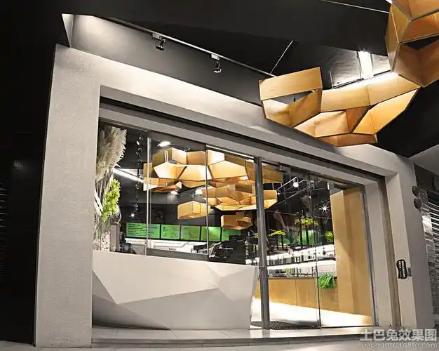 店面装修效果图2014设计图片赏析