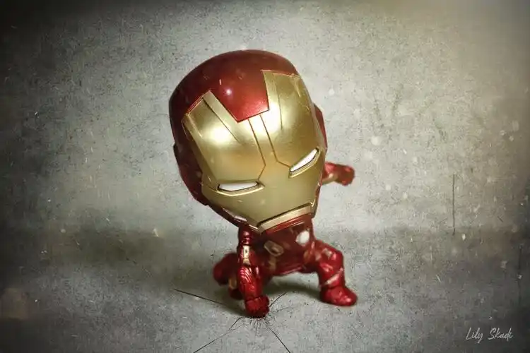 黏土人 复仇者联盟 钢铁侠 马克·45英雄版